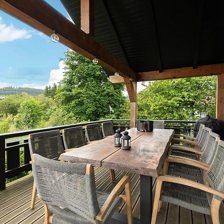 Kustelberg Lodges Medebach Buitenkant foto